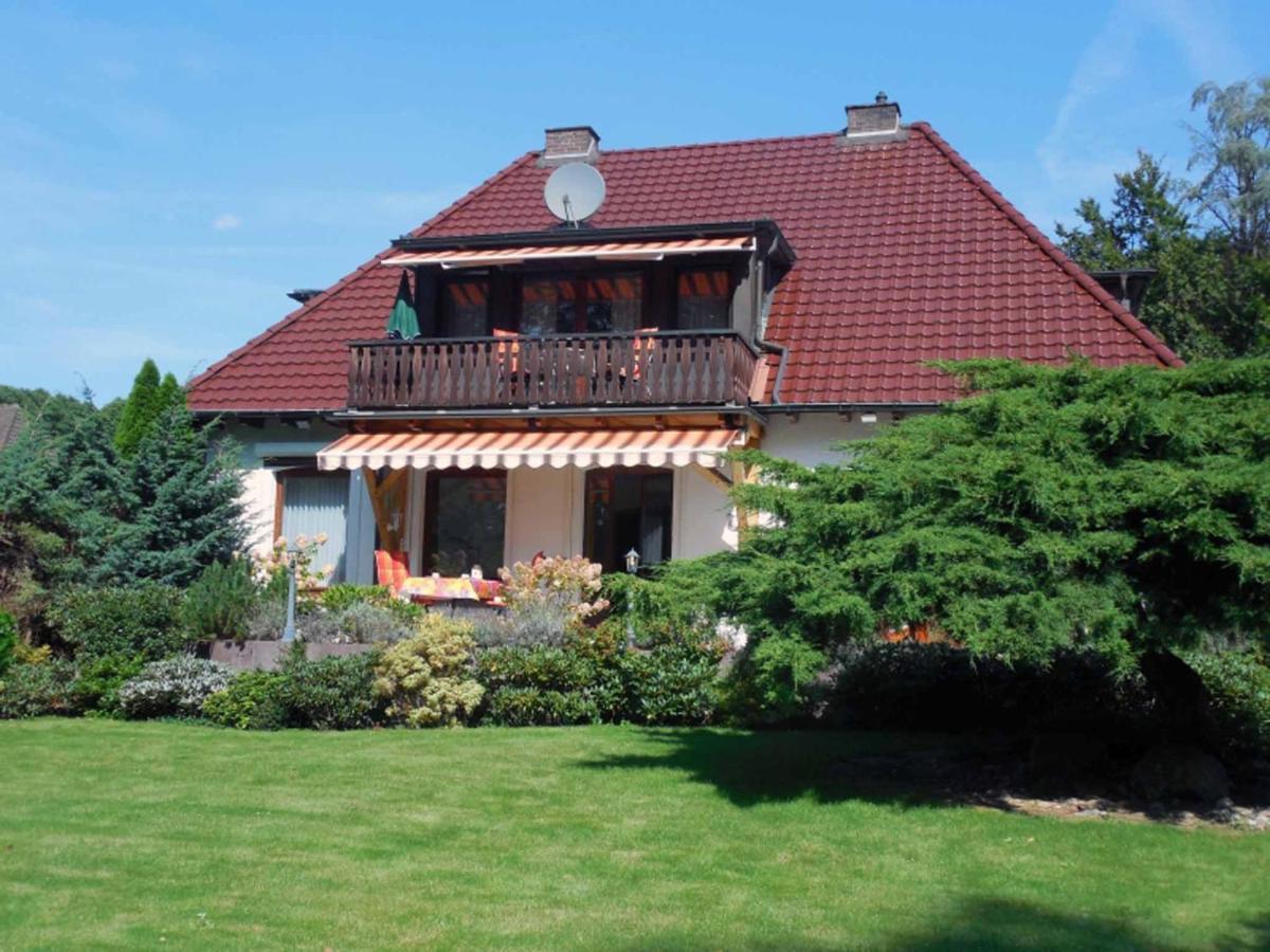Ferienwohnungen Am Hufelandbad Bad Pyrmont Kültér fotó