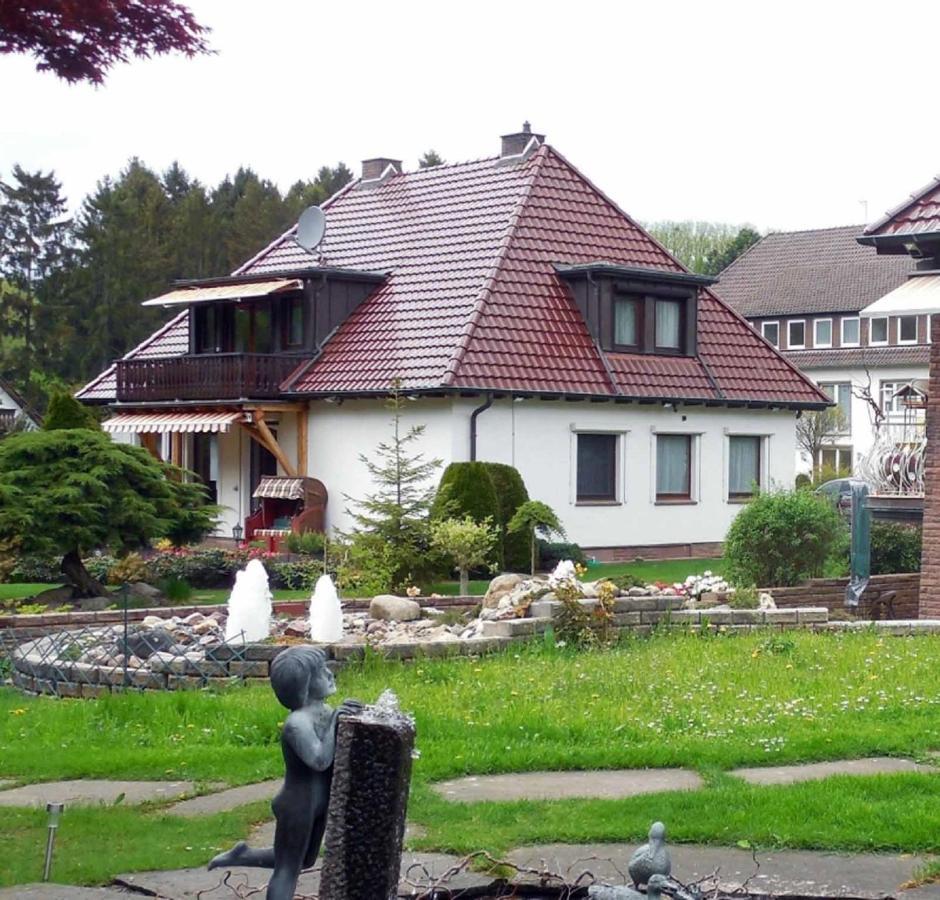 Ferienwohnungen Am Hufelandbad Bad Pyrmont Kültér fotó